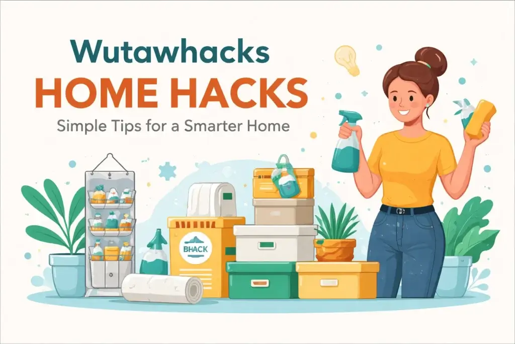 Wutawhacks Home Hacks: 17 Smart & Practical Tricks That Actually Work